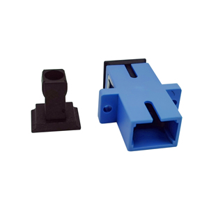 High Quality Simplex Single Mode SC APC UPC Fiber Adapter Couplers Accessories - Product Image 1