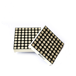 38x38MM 50 pezzi 1588AS 1588BS modulo Display 8x8 LED rosso 3.75MM Dot Matrix digitale tubo di istruzione e creatore di schede