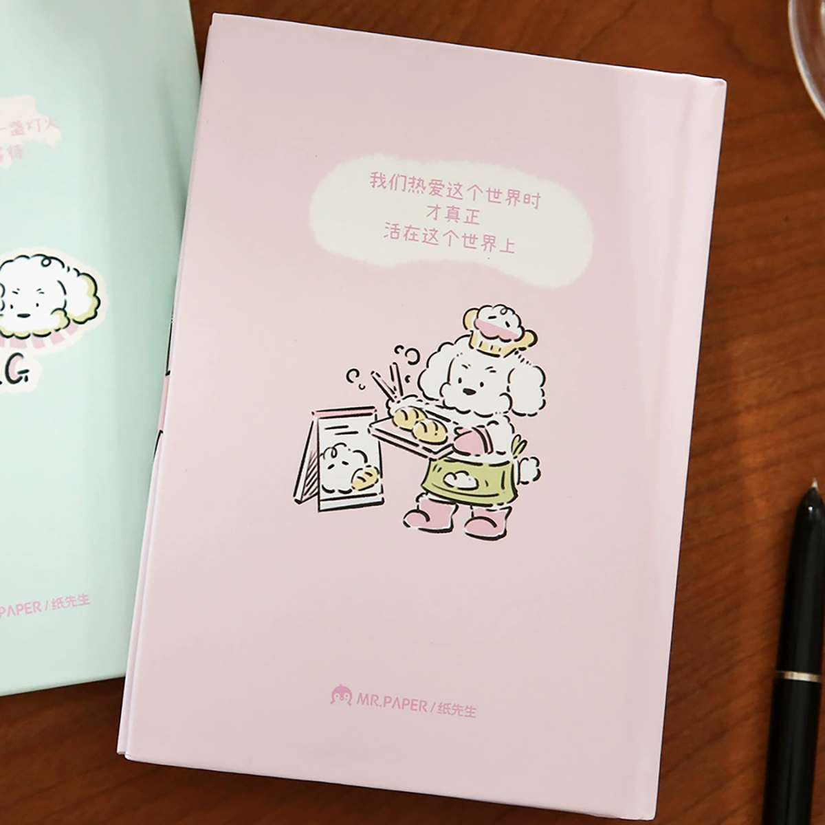 Journal de gratitude blanc