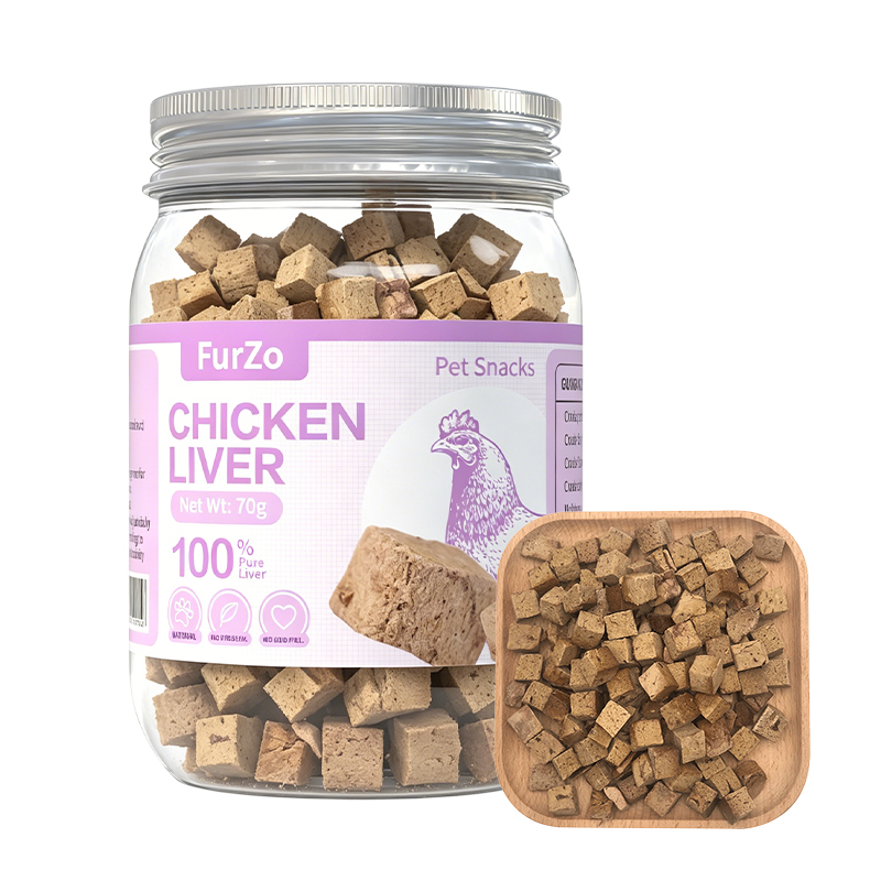 Dados de Hígado de Pollo