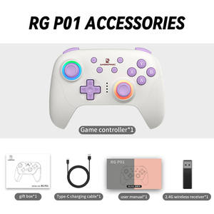 High Quality RGP01 Wired Game <strong>Controller</strong> Hall Triggers Gamepad for Mobile Android IOS PC Console - Product Image 6