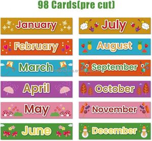 Lịch hàng tuần với biểu đồ túi thời tiết cho trẻ em trẻ mới biết đi lớp mẫu giáo Mẫu Giáo Học treo biểu đồ Túi - Product Image 2