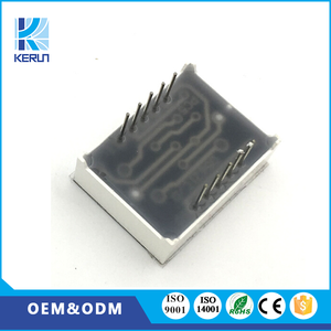 Modulo Display a Led a 2 cifre da 0.3 pollici a 7 segmenti con guscio di plastica bianca - Product Image 3