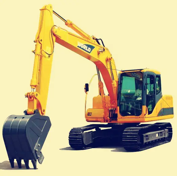 15Ton 0.53m3 bucket hydraulic excavator and crawler digger price