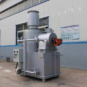 500 kg/h Smokeless Hospital Hotel Lixo Industrial Queima Resíduos Sólidos Incinerador Máquina Fabricantes Perigosos Médico