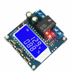Lithium/Lead-acid Battery Charger Discharge <strong>Control</strong> Module LCD Display Undervoltage Overcharge Protector Board XY-CD60L DC 6-60V - Product Image 5