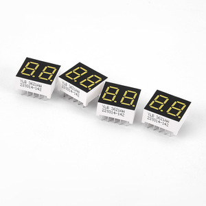 Hot Sell 0.28 inch dual <strong>led</strong> <strong>7</strong>-<strong>segment</strong> <strong>display</strong> 2 <strong>digits</strong> <strong>7</strong> <strong>segment</strong> <strong>led</strong> <strong>display</strong> seven <strong>segment</strong> for outdoor digital showing - Product Image 1