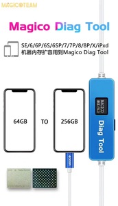 Magico Diag DFU aracı telefon ve ped için açmak WiFi veri tamir sabit Disk çip girin mor ekran modu olmadan NAND kaldırma - Product Image 5