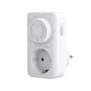 Nuovo Design EU Plug 13 ore programmabile meccanico spina elettrica programma Timer interruttore di alimentazione risparmio energetico per casa giardino - Product Image 2