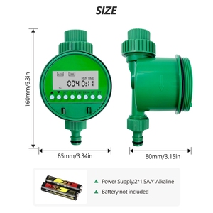 Intelligent Automatic Irrigations Systems Smart Home Digital Controlled <strong>Water</strong> Drip Timer <strong>Controller</strong> <strong>Water</strong> Valve Irrigation Timer