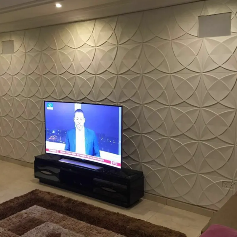 2022 yeni tasarım 3d duvar kağıdı duvar kaplama iç dekor duvar paneli 3d ev dekorasyon TV oturma odası