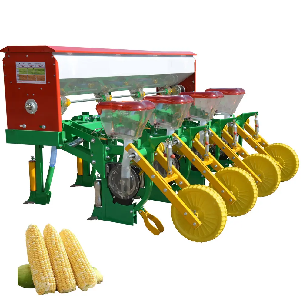 Kaliteli tarım makineleri hassas mısır ekme makinesi ekici