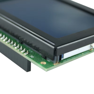 Monitor de pantalla LCD gráfica de 128x64 de alta calidad, panel táctil LCD transmisivo STN, módulos de pantalla OEM COG + FPC