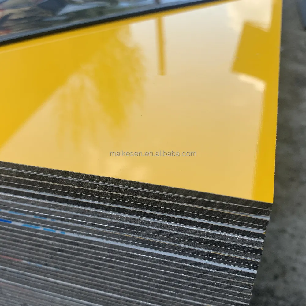 Glossy Design ACP/Aluminum Composite Panel Price exterior wall composite panel panel composite