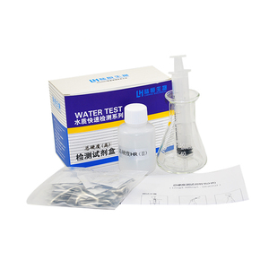 Hot Sale High Quality Lab 50 <strong>Tests</strong> Water Quality Total Hardness <strong>Test</strong> Kit Hardness <strong>test</strong> Reagent DPD Method - Product Image 1