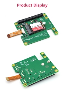 Nuovo Raspberry Pi 5 SSD M.2 cappello + M.2 cappello più lampone Pi 5 intelligenza artificiale AI Kit di sviluppo Compute Kit per PI 5 - Product Image 3