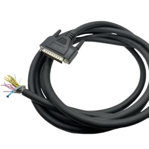 PLC控制器DVI DB 25 37母连接器，用于打开车辆ODB 2电缆 - Product Image 1