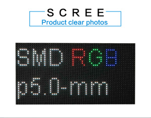 P2.5 P3 P4 P5 P6 kapalı led ekran, P6 P10 led ekran modülü - Product Image 3