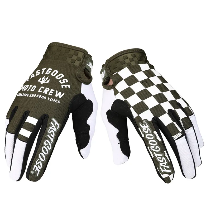 2023 MX Atmungsaktive Sommer-Motorrad handschuhe Stoß feste Vollfinger-Radsport Guantes Moto Luvas Motocross-Renn handschuhe