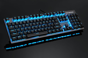 104 phím chơi game Bàn phím Gamer mini có dây Outemu Thiết bị chuyển mạch Mẫu USB ABS nhựa RGB Ergonomic Bàn phím Gateron - Product Image 3
