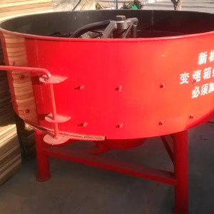 JQ500 Pan mikser, betonu karıştırmak için kullanılan aşınmaya dayanıklı levha içerir ve tuğla yapma makineleri ile birlikte - Product Image 1