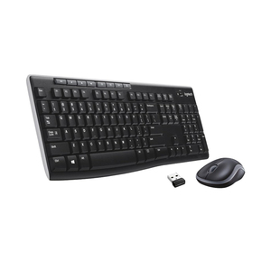 K270 <strong>Wireless</strong> <strong>Keyboard</strong> for Windows 2.4 GHz <strong>Wireless</strong> Full-Size Number Pad 8 Multimedia <strong>Keys</strong> - Product Image 1