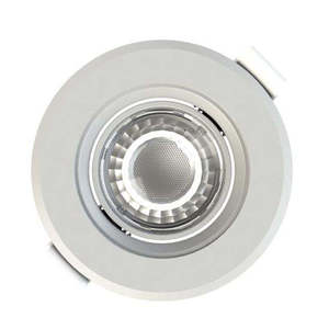 ซังดาวน์ไลท์ไฟ LED แบบฝังโคมไฟสปอตไลท์เพดานพื้นผิวดาวน์ไลท์ที่ทันสมัยปรับป้องกันแสงสะท้อนดาวน์ไลท์ LED แบบฝัง - Product Image 4