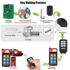 Autel evrensel akıllı anahtar AUTEL IKEYHD004AL 4 düğmeler evrensel akıllı anahtar - Product Image 5