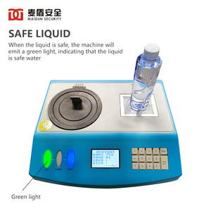 Hazardous Liquid Detector Desktop Dangerous Liquid Security Scanner Real-Time Liquid Threat <strong>Detection</strong> with Alarm <strong>Function</strong> - Product Image 4