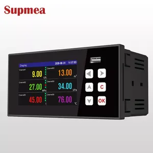 Registrador de datos de temperatura sin papel, 32 canales - Product Image 1