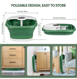 במגמת מוצרי על אמזון רגל ספא אגן אמבטיה אמבטיה רגל ספא מהיר חם עם חשמלי בועה - Product Image 6