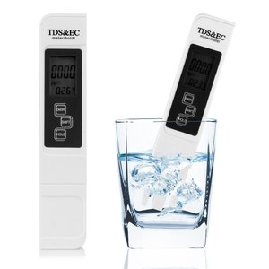 Fabrika kaynağı LCD taşınabilir dijital su sayacı filtre ölçüm su kalitesi saflık test TDS metre