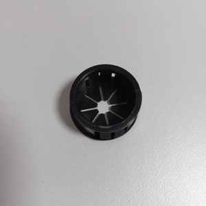 Grommet 1/2 ב. כל-Fit מתכוונן תותבים שחור כבל צינור הצמד תותב Grommet PVC פלסטיק תותב XT תותב 1/2 - Product Image 5