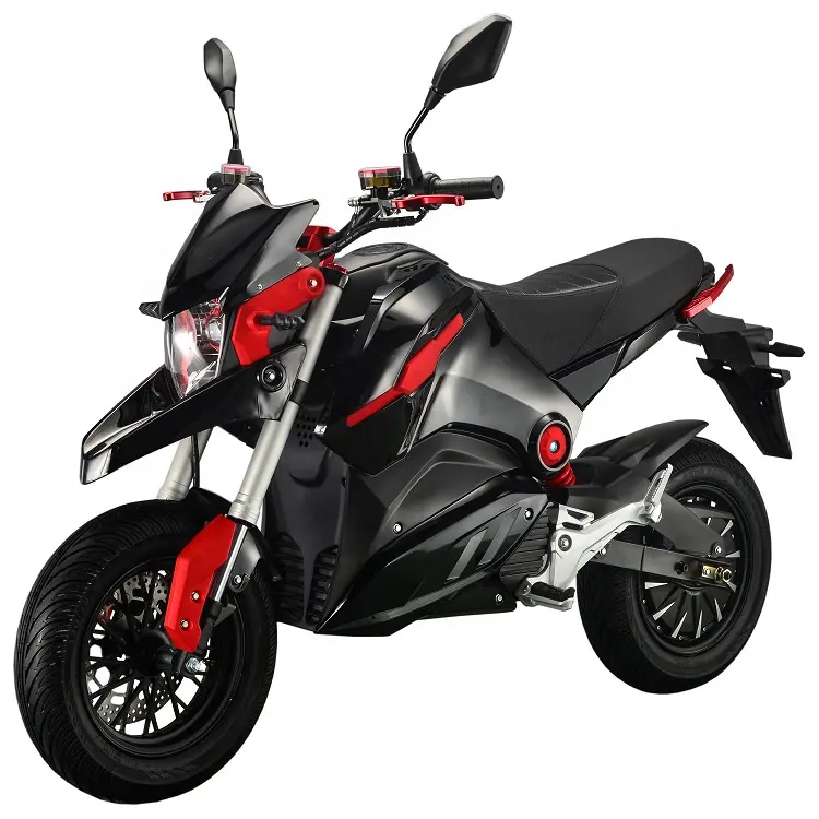 Chinese factory wholesale cheapest high speed adult racing electric motorcycle for USA and Canada for sale