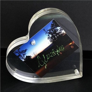 Khung Ảnh Acrylic Trong Suốt Tùy Chỉnh Cho Gia Đình Khung Ảnh Hiện Đại Đứng Miễn Phí Khung Ảnh Acrylic Từ Tính - Product Image 6