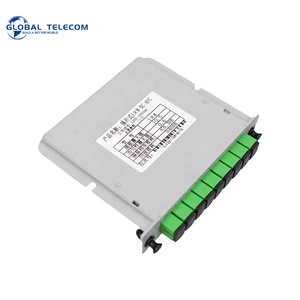 Fabrika kaynağı SC UPC SC APC 8 yollu 1 8 fiber optik sıyırıcı 1X8 plc kaset splitter satış - Product Image 6