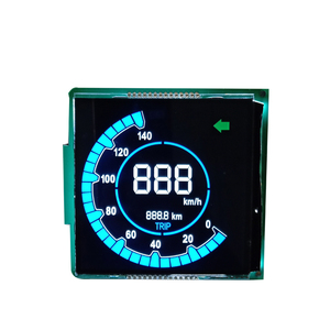 Rohs Custom Segment LCD-Display mit verschiedenen Farben und Touchscreen-LCD-Modul - Product Image 2