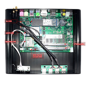 Alto rendimiento Intel 10th Gen Core i7 10510U 10610U 10710U DDR4 64Gb RAM System Mini PC para computadora Oficina Industrial Mini PC - Product Image 5
