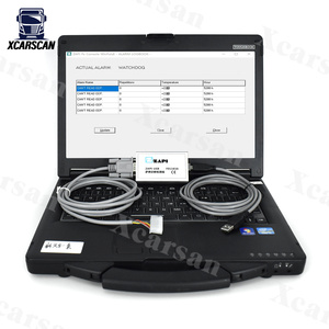 ZAPI-USB elektrische Steuerung Diagnose werkzeuge CF53 Laptop ZAPI F01183A Programmierer Datenkabel zapi Einstell konsolen software