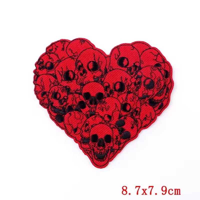Heart Skull