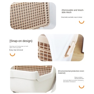 Hellende Hoek Anti-Splash Kattenbak-Semi-Automatische Zandcollectie Xl Geschikt Voor Perzische Katten - Product Image 3