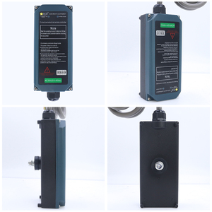 Las funciones clave de nuevo diseño se pueden personalizar con control remoto de radio de polipasto eléctrico
