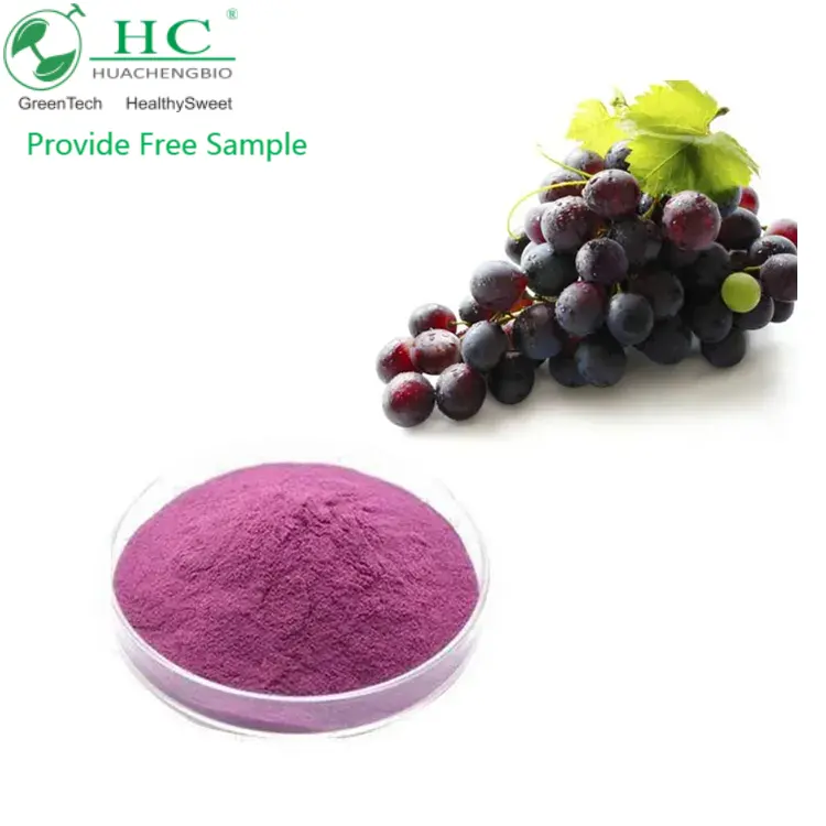 Fornire estratto di pelle di frutta d'uva in polvere di proantocianidina naturale al 95% di alta qualità