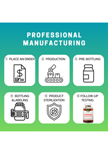 OEM/ODM di alta qualità vitamina D3 Softgel per adulti prodotto sanitario - Product Image 3