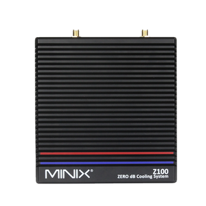 MINIX NEO Z100-0db英特尔奥尔德N100游戏迷你电脑内存16g固态硬盘512GB无风扇电脑wifi6 BT5 DDR4笔记本电脑视窗11专业版 - Product Image 1