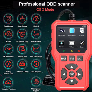 FOXSUR V529 OBD2 Scanner Live-Daten diagnose Code Reader Tool Mechanik Batteries pannungs prüfung Prüfung Motor licht prüfung - Product Image 6