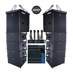 Altavoces profesionales de Audio Mini, sistema de sonido lineal, matriz de línea activa, exposición de March, China - Product Image 5
