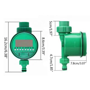 Display LCD Controller di irrigazione automatico Timer elettronico per l'irrigazione del giardino dispositivo di controllo dell'irrigazione della valvola intelligente - Product Image 6