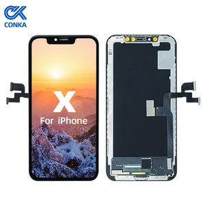 คุณภาพสูงสําหรับ iPhone x xs Max LCD OLED Incell I โทรศัพท์ XS จอแสดงผลเดิมสําหรับ iPhone XR หน้าและหลังเปลี่ยนหน้าจอ - Product Image 1