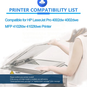 149A Cartouche d'encre149A HP149Aトナーカートリッジと互換性ありHPLaserJet Pro 4002dn 4002n4102dwプリンタートナー用W1490A - Product Image 4
